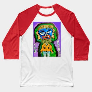 Keyhole Troll Baseball T-Shirt